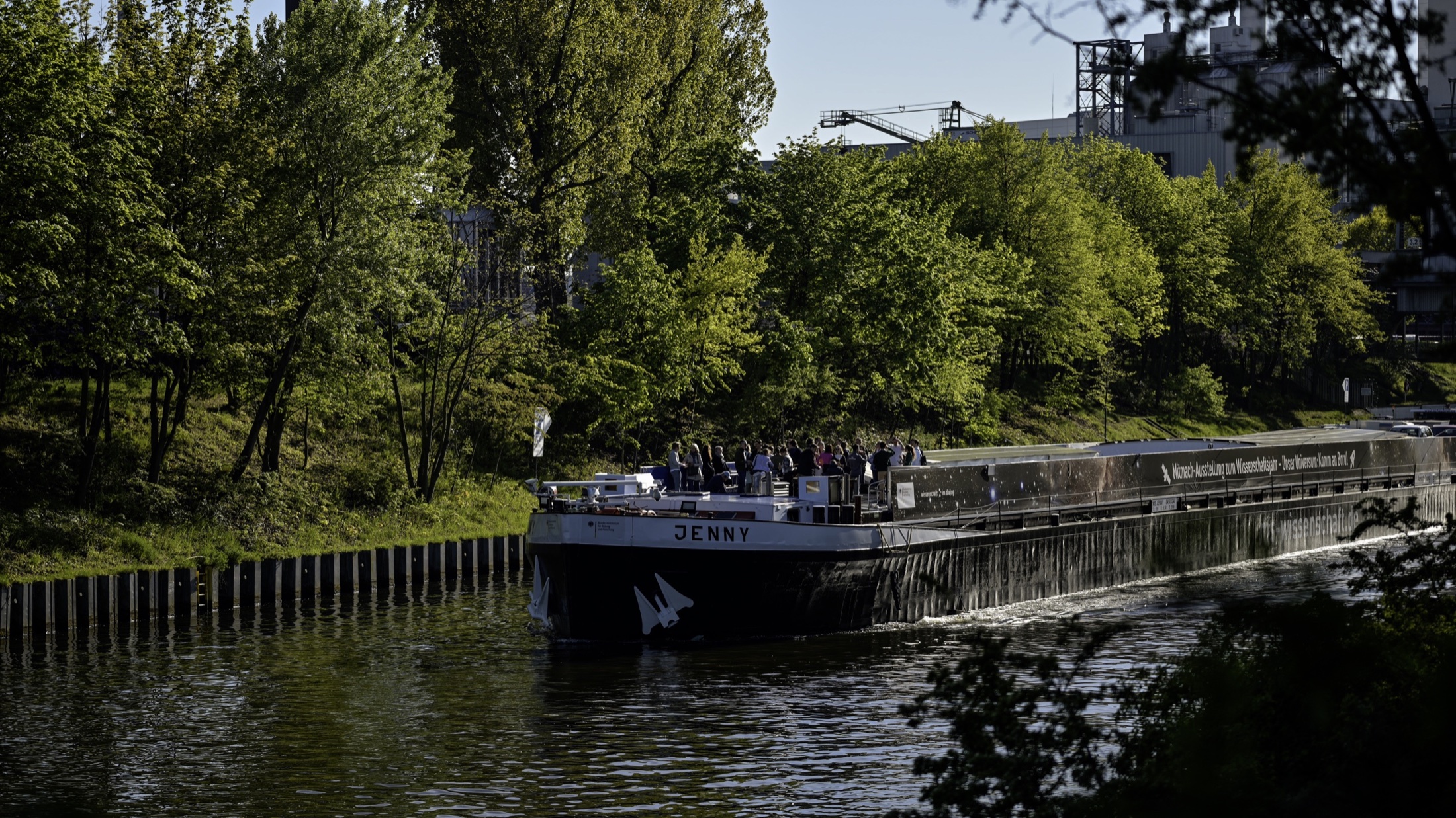 MS Wissenschaft, Motiv 2