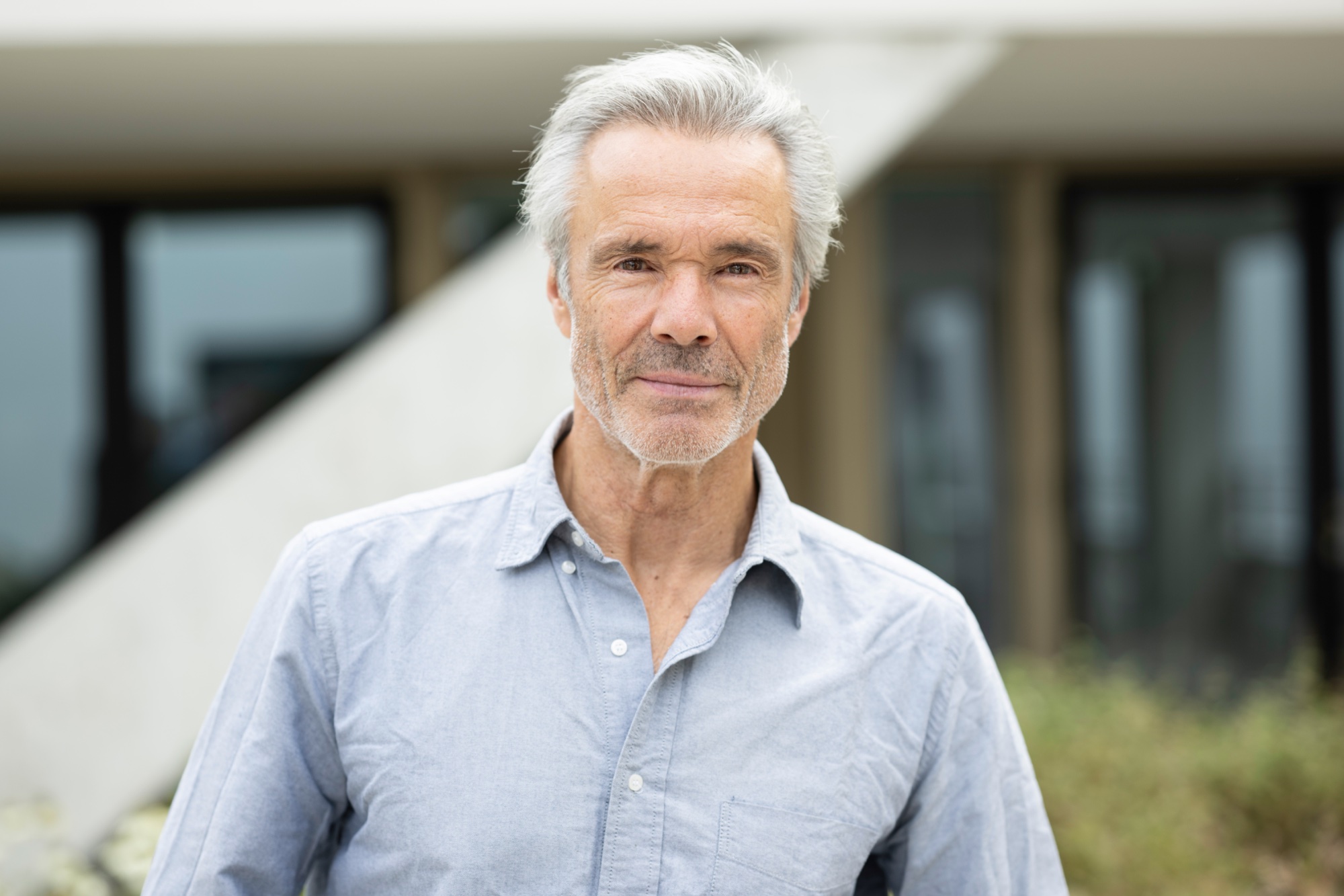Portrait von Hannes Jaenicke