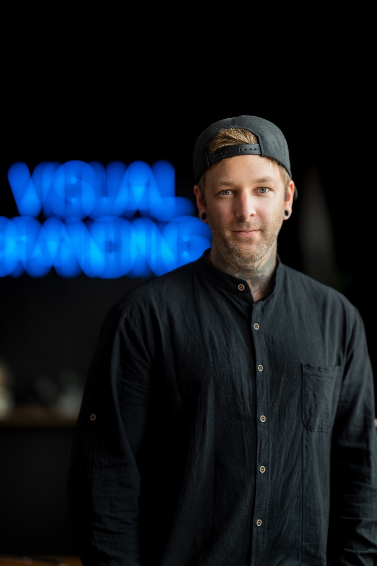 Sascha Mannel im Visual Branding Office