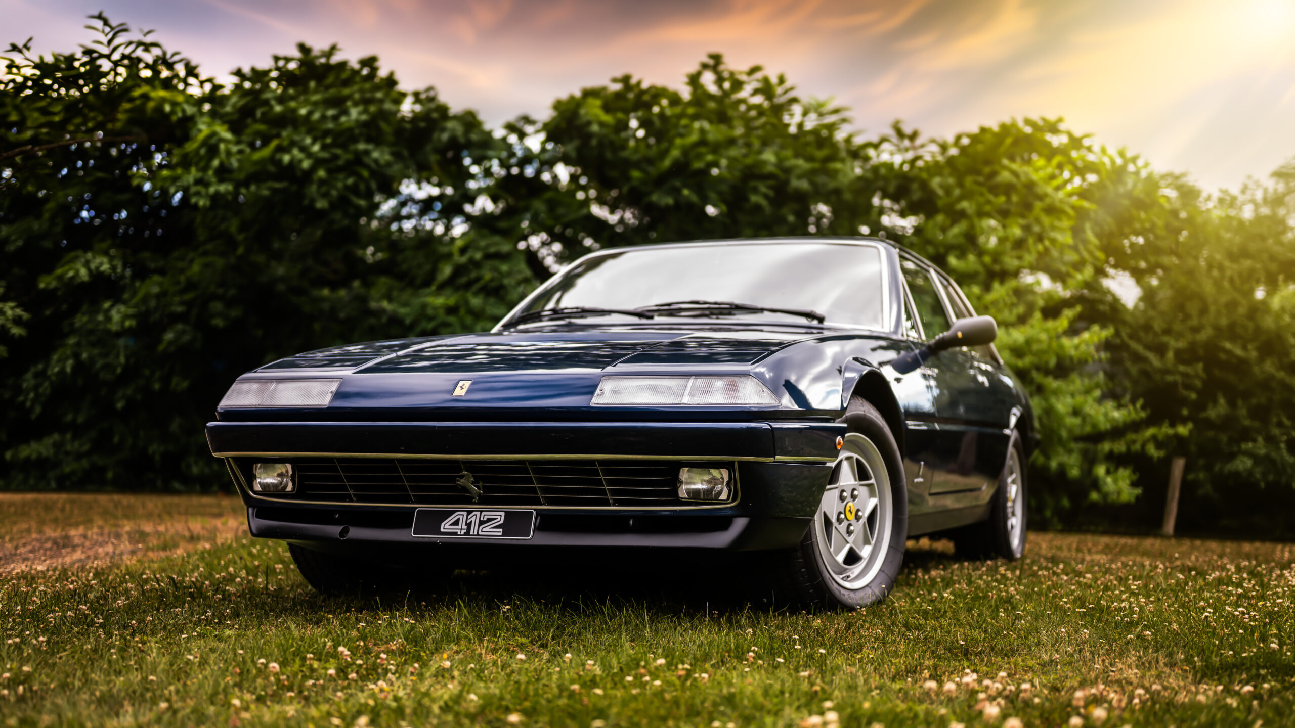 Ferrari 412 für die Editorial-Strecke im OCTANE Magazine